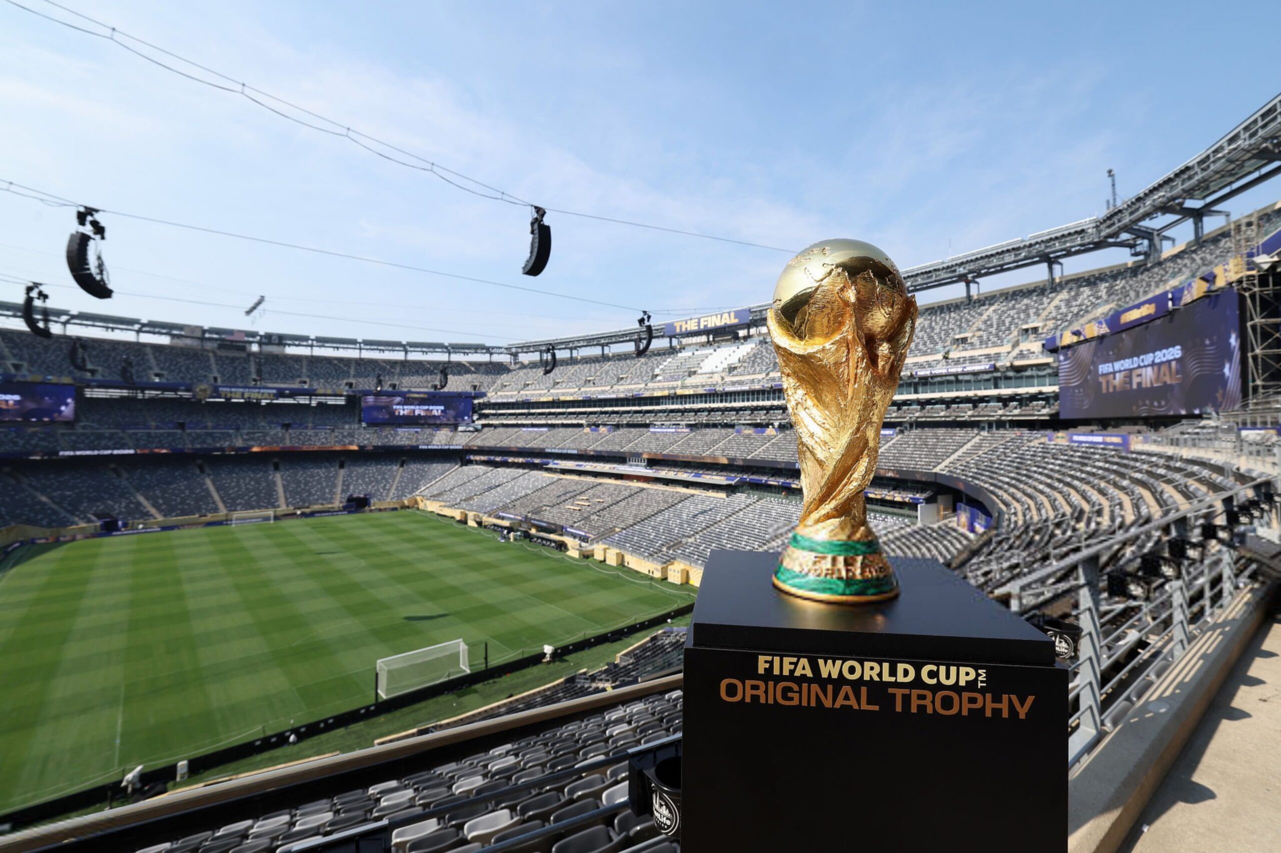 ملعب MetLife "ميتلايف" في نيوجيرسي