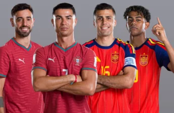 البرتغال تحلم بتكرار التفوق على إسبانيا