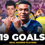 نجوم ريال مدريد يحطمون الرقم القياسي