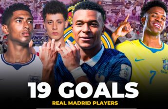 نجوم ريال مدريد يحطمون الرقم القياسي