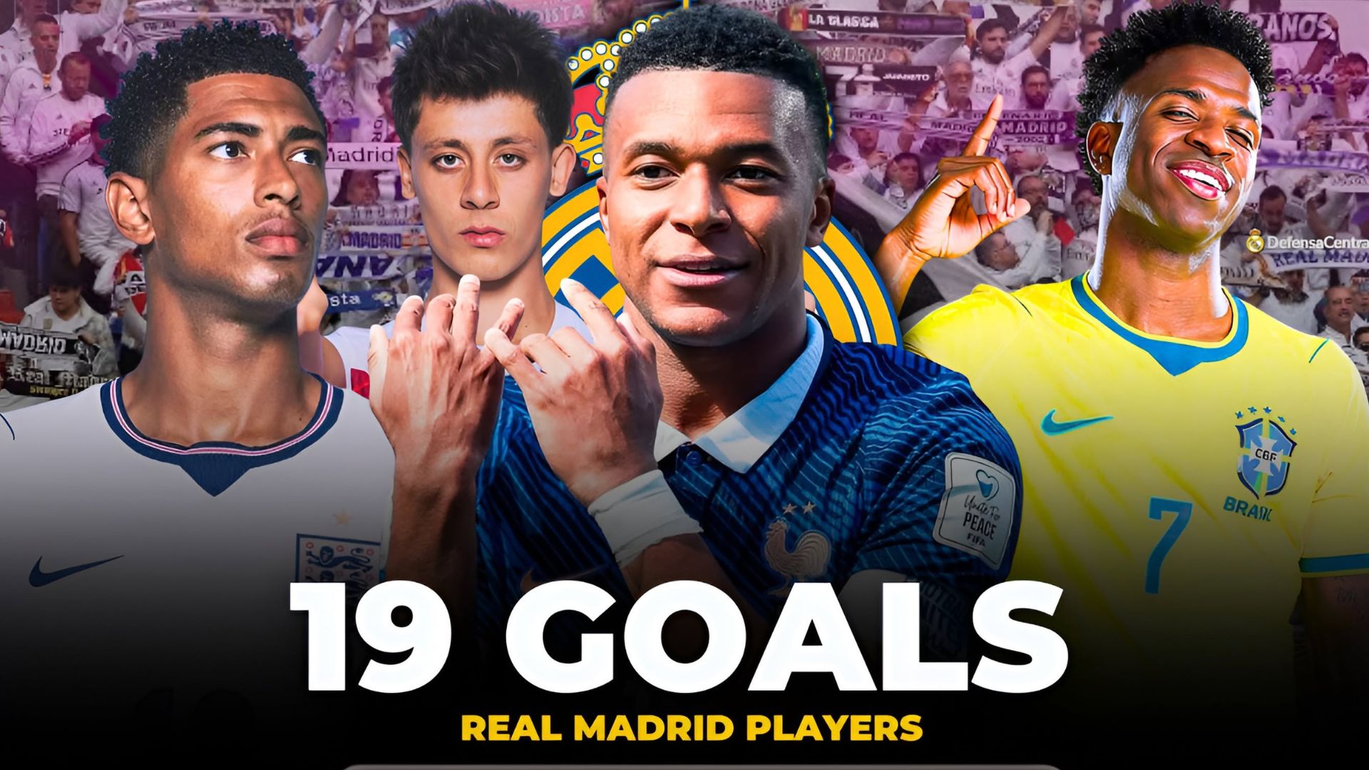 نجوم ريال مدريد يحطمون الرقم القياسي