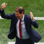رودي غارسيا، المدير الفني للمنتخب البلجيكي