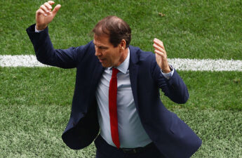 رودي غارسيا، المدير الفني للمنتخب البلجيكي
