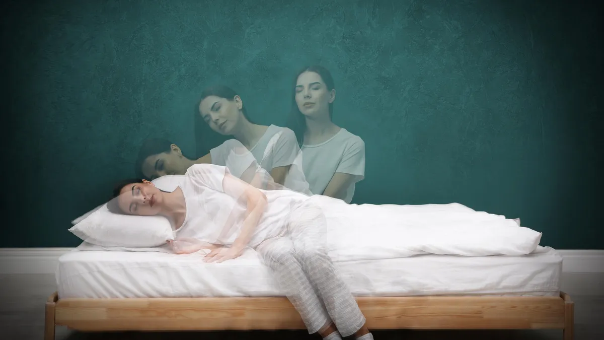 ظاهرة المشي أثناء النوم