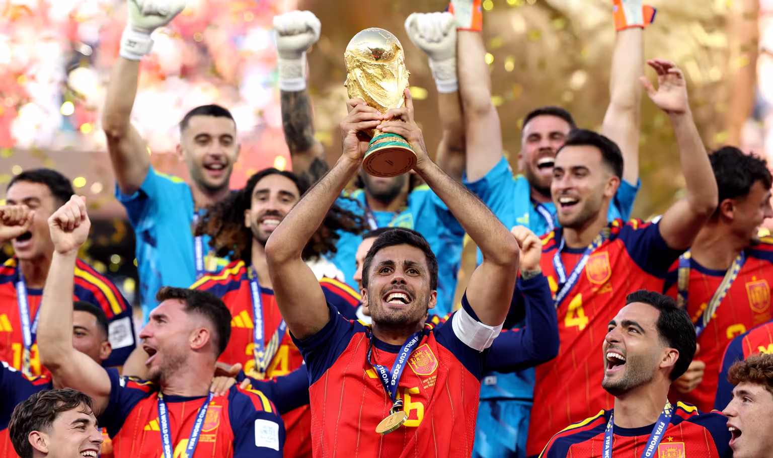 تتويج منتخب إسبانيا بكأس العالم 2026