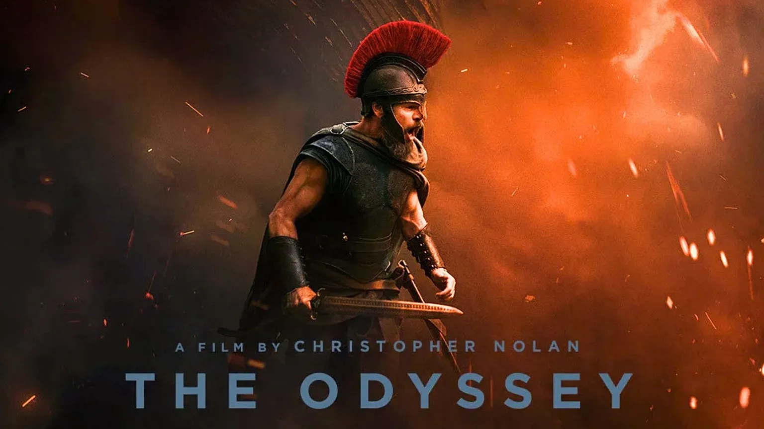 فيلم The Odyssey للمخرج كريستوفر نولان