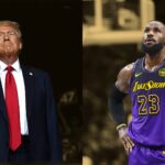 هاجم الرئيس الأمريكي دونالد ترامب نجم دوري كرة السلة الأمريكي للمحترفين ليبرون جيمس