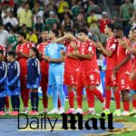 المنتخب التونسي لكرة القدم