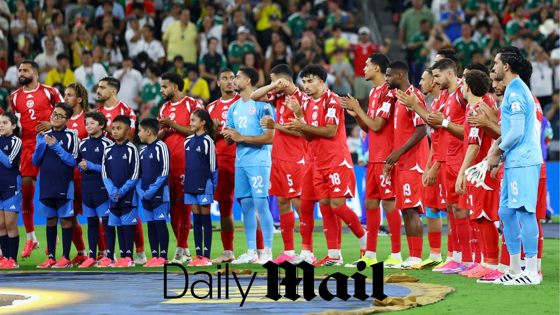 المنتخب التونسي لكرة القدم