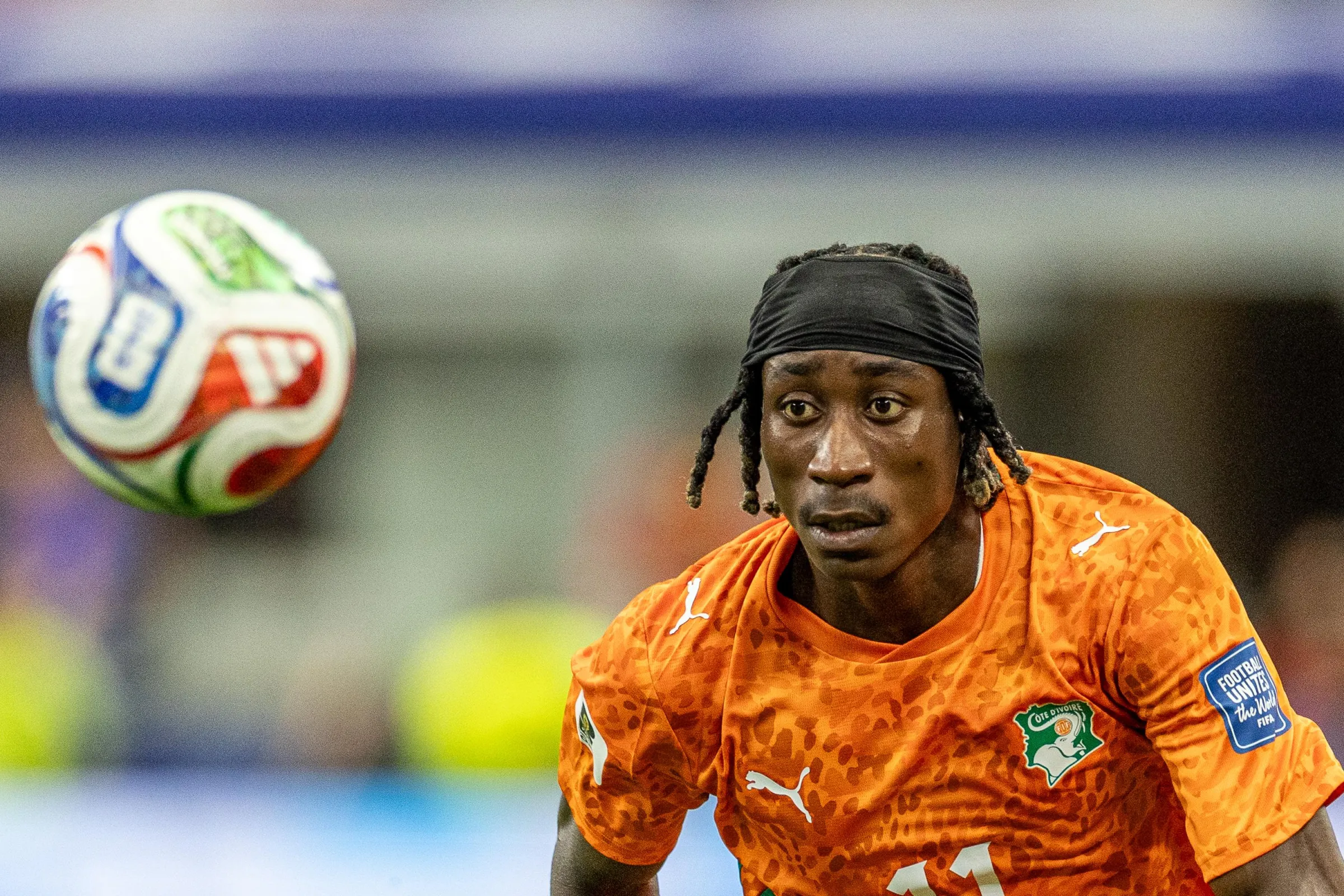 المهاجم الإيفواري الدولي يان ديوماندي